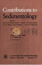 CONTRIBUTIONS TO SEDIMENTOLOGY（1977 PDF版）