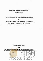 A NEW HEAT-FLOW CONTOUR MAP OF THE CONTERMINOUS UNITED STATES（1976 PDF版）