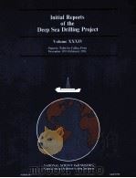 INITIAL REPORTS OF THE DEEP SEA DRILLING PROJECT VOLUME XXXIV 1976 PDF电子版封面