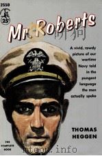 MISTER ROBERTS 1947 PDF电子版封面