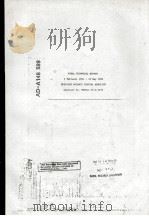 FINAL TECHNICAL REPORT 1 FEBRUARY 1981-31 MAY 1984（ PDF版）