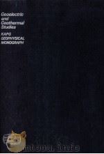 GEOELECTRIC AND GEOTHERMAL STUDIES（1976 PDF版）