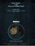 INITIAL REPORTS OF THE DEEP SEA DRILLING PROJECT VOLUME XXIX（1975 PDF版）