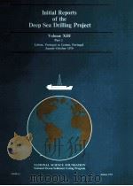 INITIAL REPORTS OF THE DEEP SEA DRILLING PROJECT VOLUME XIII PART 2（1973 PDF版）