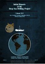 INITIAL REPORTS OF THE DEEP SEA DRILLING PROJECT VOLUME XVI（1973 PDF版）
