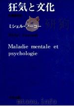 狂気と文化 1969.12 PDF电子版封面 Foucault