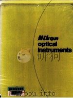 Nikon optical instruments（1973.12 PDF版）