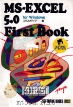 MS-Excel 5.0 first book（1994.07 PDF版）