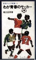 わが青春のサッカー 1980.02 PDF电子版封面 堀江忠男著