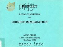 REPORT OF THE ROYAL COMMISSION ON CHINESE IMMIGRATION（1978 PDF版）