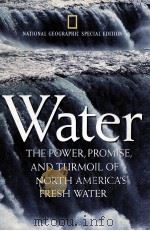 NATIONAL GEOGRAPHIC NOVEMBER 1993 SPECIAL EDITION:WATER     PDF电子版封面     