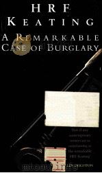 A REMARKABLE CASE OF BURGLAY（1975 PDF版）