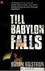 TILL BABYLON FALLS（1991 PDF版）