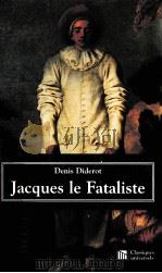 JACQUES LE FATALISTE PREFACE DE MICHEL PARFENOV PDF电子版封面 2845950055