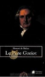 HONORE DE BALZAC LE PERE GORIOT     PDF电子版封面  2845950004   