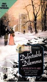 A DELECTABLE DILEMMA（1995 PDF版）