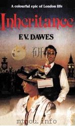 A COLOURFUL EPIC OF LONDON LIFE INHERITANCE（1984 PDF版）