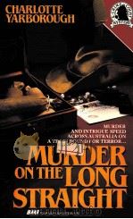 MURDER ON THE LONG STRAIGHT（ PDF版）