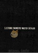ELECTRONIC ENGINEERS MASTER CATALOG 1984-85 27TH EDITION VOLUME 3（ PDF版）