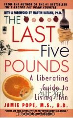 THE LAST FIVE POUNDS 1996 PDF电子版封面 0671884549