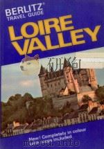 LOIRE VALLEY 1977 PDF电子版封面