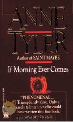 IF MORNING EVER COMES 1992 PDF电子版封面 0804108846