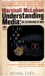 MARSHALL MCLUHAN UNDERSTANDING MEDIA:THE EXTENSIONS OF MAN（1964 PDF版）