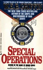 SPECIAL OPERATIONS 1989 PDF电子版封面 0515101486