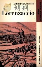 LORENZACCIO 1971 PDF电子版封面 2030347205