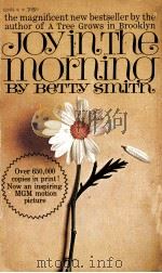 JOYIN THE MORNING 1965 PDF电子版封面