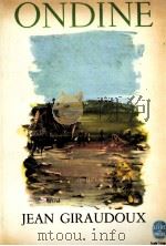 ONDINE   1939  PDF电子版封面     