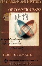 THE ORIGINS AND HISTORY OF CONSCIOUSNESS VOLUME Ⅱ（1954 PDF版）