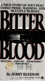 BITTER BLOOD 1988 PDF电子版封面 0451401492