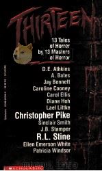 THIRTEEN 13 TALES OF HORROR 1991 PDF电子版封面 0590452568