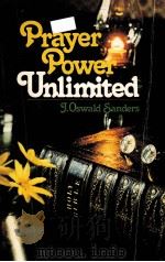 PRAYER POWER UNLIMITED 1977 PDF电子版封面