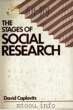 The stages of social research 1983 PDF电子版封面 0471087815