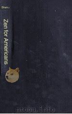 Zen for Americans（1974 PDF版）