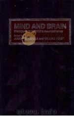 Mind and brain : dialogues in cognitive neuroscience（1986 PDF版）