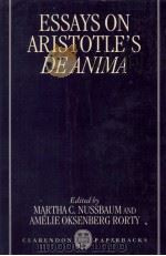 Essays on Aristotle's De anima（1995 PDF版）
