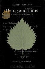 Being and time ;: a translation of Sein und Zeit（1996 PDF版）