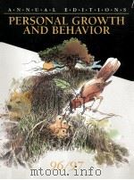 Personal growth and behavior（1996 PDF版）