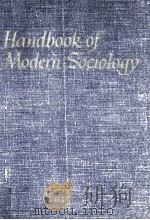 Handbook of modern sociology（1964 PDF版）