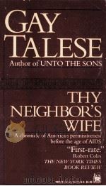 Thy neighbor's wife  1st Ballantine Books ed.（1980 PDF版）