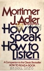 How to Speak How to Listen（1985 PDF版）
