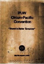 IFUW Circum-Pacific Convention.（1979 PDF版）