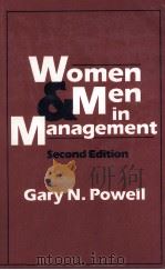 Women & men in management（1993 PDF版）