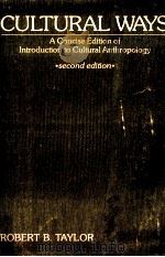 Cultural ways : a concise edition of introduction to cultural anthropology（1976 PDF版）