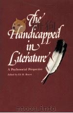 The Handicapped in literature : a psychosocial perspective（1980 PDF版）