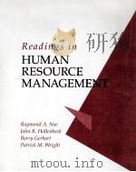 Readings in human resource management（1994 PDF版）