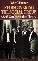 Rediscovering the social group : a self-categorization theory（1987 PDF版）